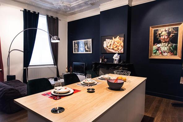 Gitadin Apartment Liege Luaran gambar