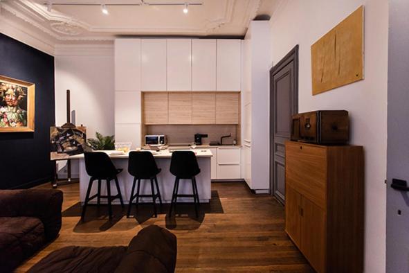 Gitadin Apartment Liege Luaran gambar
