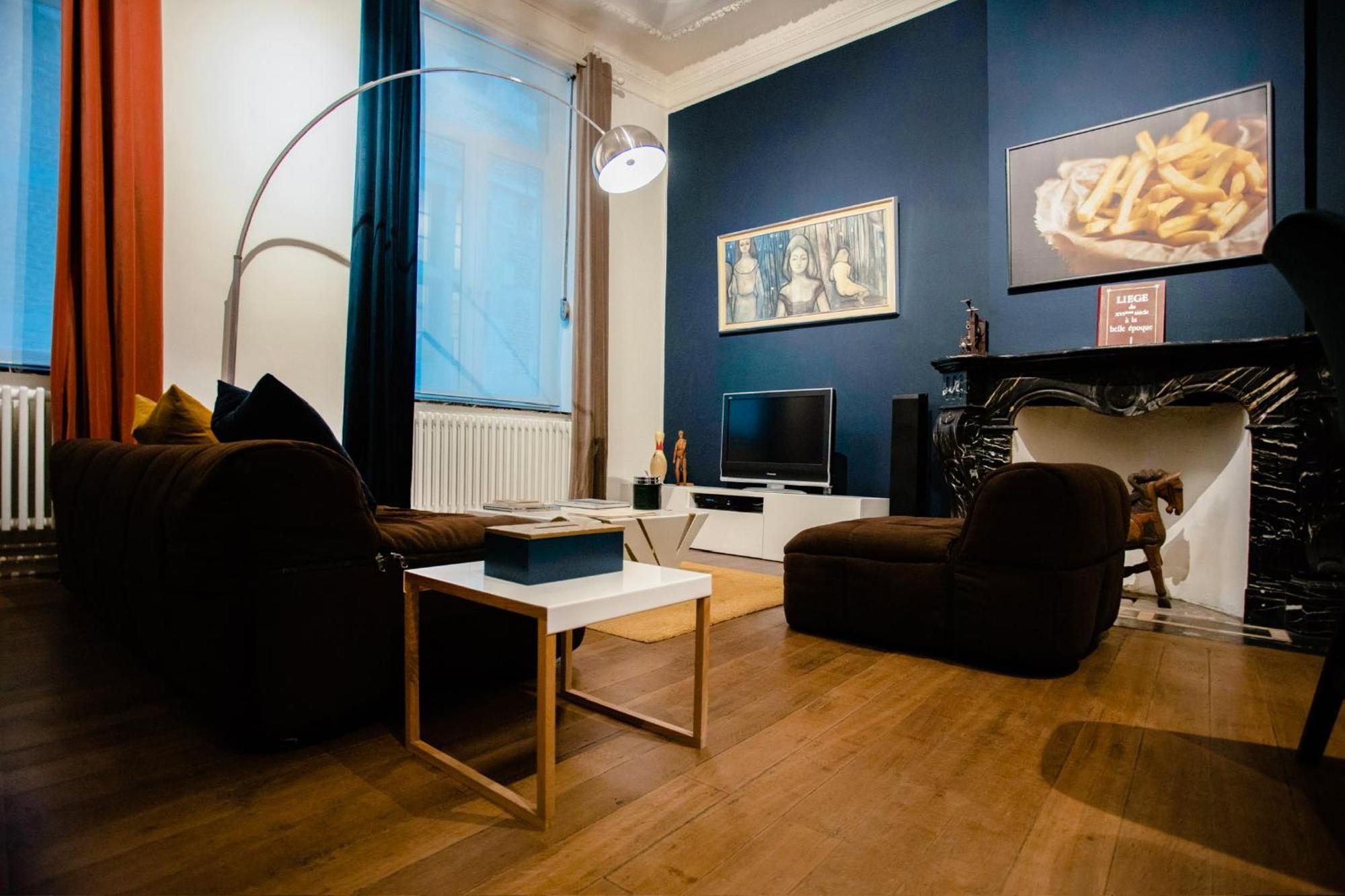 Gitadin Apartment Liege Luaran gambar